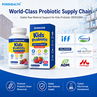 Comprimés à croquer probiotiques pour enfants certifiés Halal, sans gluten, sans produits laitiers, Subsp. Lactis BB-12 GG pour le soutien immunitaire intestinal quotidien OEM