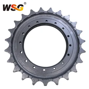 Pezzo di ricambio all'ingrosso per Bulldozer parti di escavatori sottocarro <span class=keywords><strong>Liebherr</strong></span> - Product Image 2