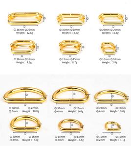 Set de Accesorios para Collares de Perro de Color Personalizado, Correas para Mascotas, Herrajes de Arnés, Fabricante de Hebillas Metálicas de Liberación Rápida Lateral, Aleación de Zinc de 25mm - Product Image 3