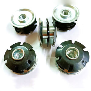 Verkauf 1/4 5/16 3/8 Stern mutter Rohr Gewinde Feder einsatz mutter mit Sitz für Rundrohr - Product Image 4