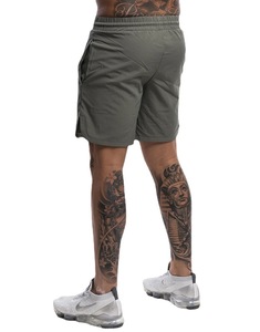 <span class=keywords><strong>Shorts</strong></span> Esportivos Masculinos de Malha Modernos de Comprimento Médio para Fitness, Secagem Rápida e Respiráveis para Corrida e Treino de Verão - Product Image 5
