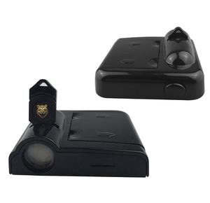 Lámpara de Ambiente Universal RTSLED, Proyector Láser de Bienvenida para Puerta de Coche, Logotipo, Sombra Fantasma, Luces Nocturnas de 12V, Inalámbricas para Coche - Product Image 1