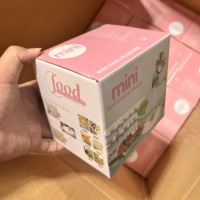 Draagbare Roestvrijstalen Plastic Multifunctionele Keukengereedschap Handmatige Fruitgroente Hakmolen Vleesmolen Knoflooktrekker Pers