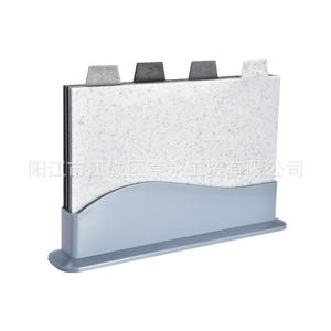 Juego de 4 tablas de cortar de plástico Yangjiang, rectangulares, de PP, aptas para lavavajillas, para frutas, verduras y uso doméstico. - Product Image 1