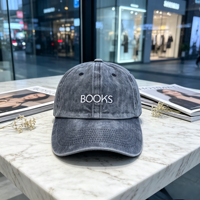 Gorras de Béisbol Bordadas con Efecto Desgastado, Marca Privada, Personalizadas, de 6 Paneles, Estilo Dad Hat, Vintage Retro Y2K, Venta al Por Mayor de Fábrica