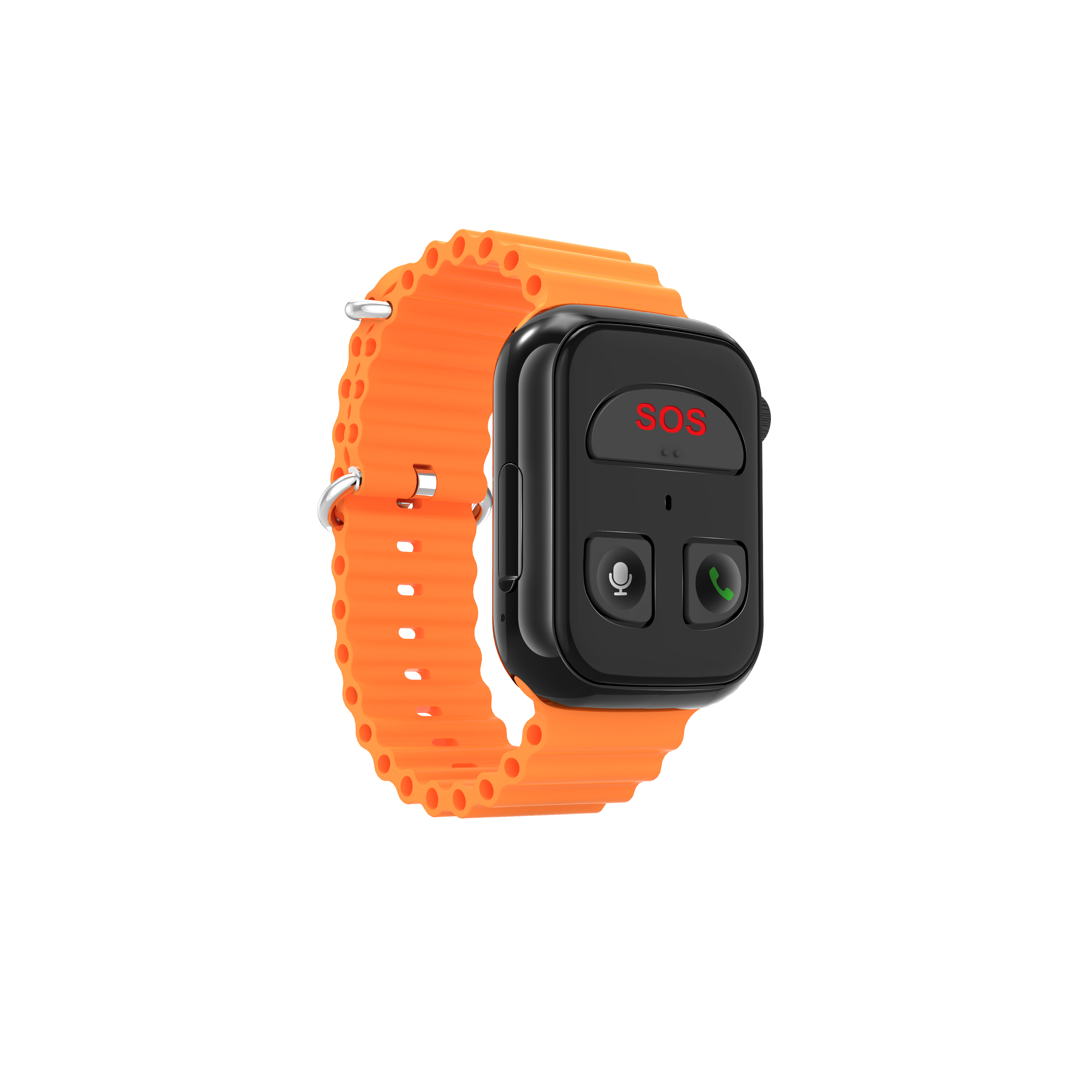 4G Life Alert Smart Bracelet for Seniors – SOS Panic Button, Fall Detection &amp; Two-Way Calling (Android &amp; iOS)