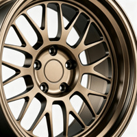 Jantes en alliage forgé à profil profond 5x112 5x120 compatibles BMW M3 M4 F30 G30 G80 G82 330i pour tuning de rue
