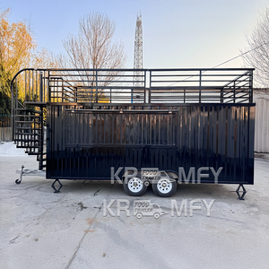 Nouvelle conception personnalisée de kiosque de restauration rapide modulaire, maison en acier, magasin de proximité, atelier en conteneur maritime - Product Image 1