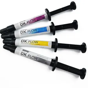 Dx.flow dentex flowable เรซินแสงหายขาดวัสดุเติมฟันวัสดุการบ่มแสงทางทันตกรรมไมโครไฮบริดคอมโพสิต