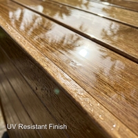 Outdoor-Saunaraum Drei-in-Eins Sauna-Duschraum Lounge-Pavillon Warm-/Kaltwasser-Badewanne Großer Saunaraum