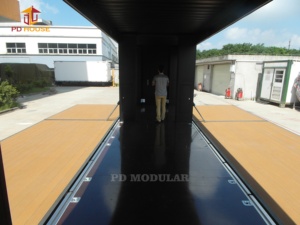 Récipient étendu Cabine modulaire préfabriquée <span class=keywords><strong>de</strong></span> luxe mobile Magasin d'alimentation Loisirs temporaires Affaires Comptoir <span class=keywords><strong>de</strong></span> bar <span class=keywords><strong>de</strong></span> fête en plein air - Product Image 4