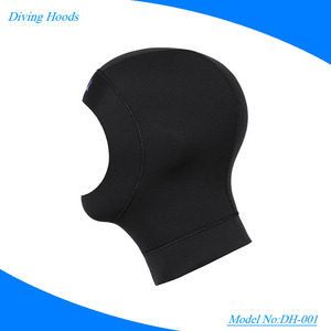 Commercio all'ingrosso Neoprene Scuba <span class=keywords><strong>Diving</strong></span> Beanie Hood Watersoprts Surf Cap - Product Image 6