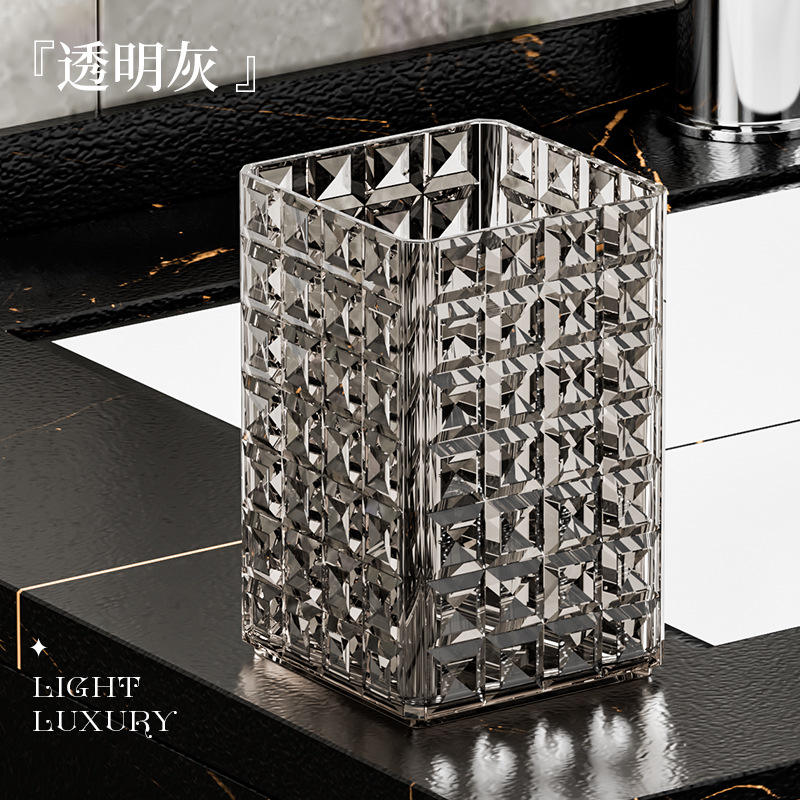 Coupe Diamant Gris Transparent