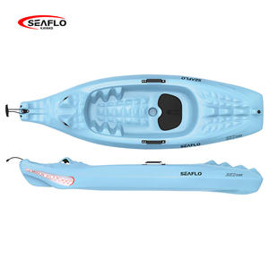 SEAFLO pas cher Kayaks Sport pêche enfants enfants <span class=keywords><strong>Kayak</strong></span> 1 personne à vendre 200cm avec <span class=keywords><strong>Kayak</strong></span> accessoires gilet de sauvetage pagaie en <span class=keywords><strong>option</strong></span> - Product Image 5