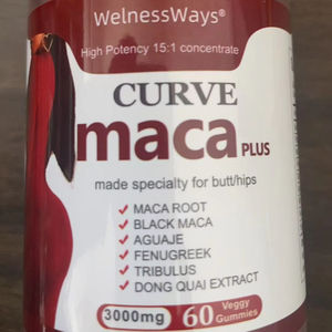 แท็บเล็ตกระชับสะโพกใหญ่60ชิ้นยาเพิ่มความกระชับเซ็กซี่สำหรับสะโพกและยาขยายขนาด bums - Product Image 1