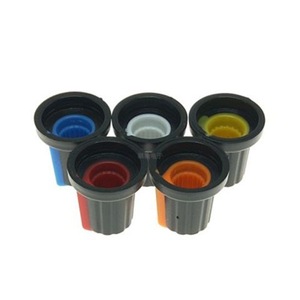 Perilla de Potenciómetro Rotatorio Ag2 Wh148 15X17mm, Tapa de Plástico ABS con Marcas de Color para Equipos de Audio - Product Image 4