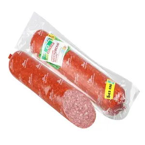 Film d'impression plastique dur pour saucisses, junsun PVDC, emballage alimentaire artificiel