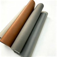 Tissus de rembourrage en PVC gaufré souple et imperméable de haute qualité, autocollants adhésifs pour chaises, rouleau de réparation de meubles 0,8 mm