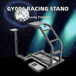 GY004 Support pliable pour simulateur de course Sim <span class=keywords><strong>Pro</strong></span> Game Support de volant pour Logitech GG29 <span class=keywords><strong>G920</strong></span> T300 T500 PXN V9 V10 - Product Image 2