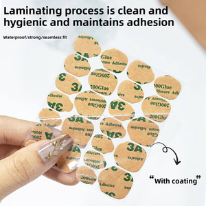 Kit Complet d'Outils pour Ongles : Application de Faux Ongles avec Bandes Adhésives Double Face, Lime en Bois, Lingettes Alcoolisées pour Retirer la Colle - Product Image 2