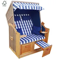 מיצרן שכיבה חוף כיסא חיצוני סגנון אופנתי שמש מיטת חוף כיסאות