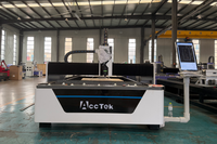 Machine de découpe laser à fibre CNC économique de 2000 W pour les petites entreprises, traitement de tôles métalliques et d'aluminium avec une haute précision et une grande vitesse