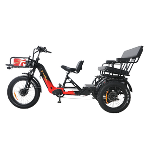 Triciclo Eléctrico <span class=keywords><strong>de</strong></span> <span class=keywords><strong>Tres</strong></span> <span class=keywords><strong>Ruedas</strong></span> con Carrocería Abierta a Precio Económico, Motocicleta Eléctrica <span class=keywords><strong>de</strong></span> 48v, Scooter <span class=keywords><strong>de</strong></span> Movilidad con Cubierta, Bicicleta Eléctrica <span class=keywords><strong>de</strong></span> 3 <span class=keywords><strong>Ruedas</strong></span> - Product Image 1