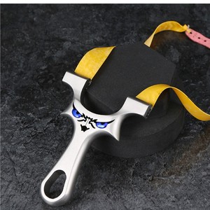 Tirachinas de dientes de dragón de acero inoxidable de alta calidad, Clip de prensa rápida, tiro al aire libre de precisión para caza, sin encuadernación - Product Image 4
