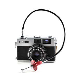 Desain bohlam-Lock 70cm kabel pelepas Shutter mekanis berulir beberapa warna ekstrusi panjang bebas getaran Untuk kamera Fuji - Product Image 6