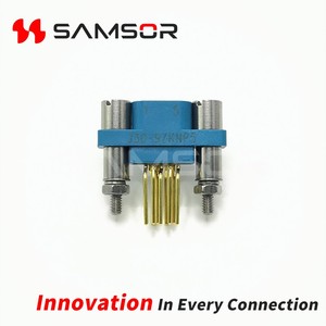 MIL-DTL-83513 micro-d vỏ nhựa J30-9ZKN cắm In-Line Bảng in J30 Series 9-pin hình chữ nhật kết nối - Product Image 3