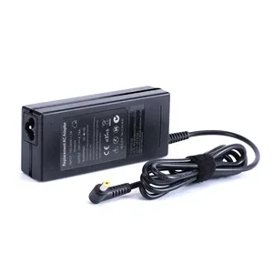 Nhà sản xuất Bán buôn máy tính xách tay Sạc Adapter 90W 19V 4.74A 5.5*1.7mm AC DC máy tính xách tay cung cấp điện adapter