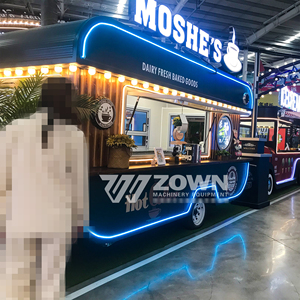 Innovatively designed custom food trucks, food vending vehicles, affordable food <b>trailers</b>, food <b>trailers</b>, mobile food trucks - Product Image 1