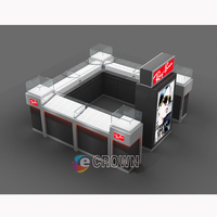 Indoor Hanging showcase Android Lcd Player Window Optical Signage Advertising Screen Shop Design OEM
