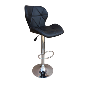 Taburete de Bar Ajustable de Piel Sintética de Alta Calidad al por Mayor <span class=keywords><strong>con</strong></span> <span class=keywords><strong>Respaldo</strong></span> - Product Image 2