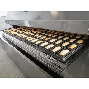 industry toast rolls bread making line food equipment manufacturer