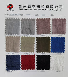 Блестящая металлическая нейлоновая ткань для куртки - Product Image 5