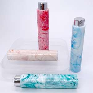 Vente en gros de flacons de parfum de luxe colorés de 10 ml, flacons de parfum de voyage à vaporiser, petits flacons de parfum - Product Image 3