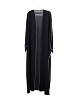 Yuxi 2025 CEY confortable Robe et Cardigan ensemble tissu doux Abaya pour les femmes musulmanes nouveaux accessoires de vêtements traditionnels