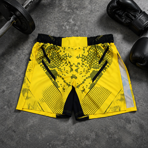 Nuevo Conjunto de Camiseta y Pantalones Cortos para Hombre, para Grappling, Jiu Jitsu, MMA, <span class=keywords><strong>Boxeo</strong></span>, Tejido Elástico, Duradero y Ligero, <span class=keywords><strong>Ropa</strong></span> Deportiva - Product Image 3