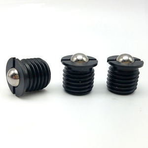 ZFBPJ originali stantuffi a sfera flangiati S45C/SUS304 M5-M16 corpo flangiati pistoni altri elementi di fissaggio - Product Image 5