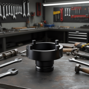 Hebilla de Trinquete 632 KM5, Componente de Ferretería Metálica Negra - Product Image 3