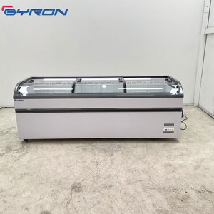 Congelador Horizontal de Gran Capacidad Directo de Fábrica para Supermercados y Mercados de Mariscos - Product Image 5