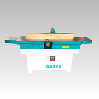 Raboteuse à arbre inclinable de haute précision pour panneaux de meubles, MDF, panneaux de particules, raboteuse de surface CNC robuste pour le traitement du bois dur