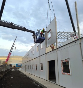 Unité de conteneur préfabriqué modulaire mobile standard de 20 pieds et 40 pieds pour appartement, abri pour réfugiés et logement d'urgence en cas de catastrophe - Product Image 5