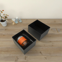 Emballage de tasse à café ou à thé rigide écologique au design personnalisé, boîte cadeau de luxe pour tasse avec couvercle, laminage mat et gaufrage