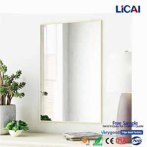 <span class=keywords><strong>Moulure</strong></span> décorative autocollante dorée brillante, flexible, <span class=keywords><strong>pour</strong></span> <span class=keywords><strong>miroir</strong></span>, mur, plafond, sol, bordure de carrelage et de meuble, livraison rapide - Product Image 4