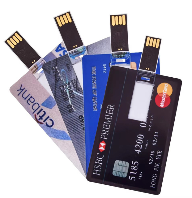 China Bulk Wholesale 16GB USB Flash Drive Custom Full-Color Logo USB 2.0 Plastic Pendrive New 1-Year Warranty No Encryption
