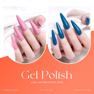 JTING New 120 Color Series Nail Polish Gel Set <b>Colour</b> Uv Gel Nail Kit Professional Nail Salon Soak off Natural Non Toxic OEM ODM - Product Image 5