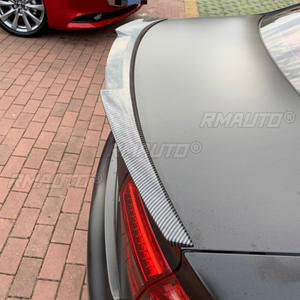 Alerón Trasero para Audi A4 S4 B8.5 2013 14 15 16 Sedán 4 Puertas, Accesorios de Tuning Exterior en ABS Negro Carbono - Product Image 5