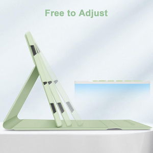 Custodia con Tastiera Staccabile per <span class=keywords><strong>Samsung</strong></span> <span class=keywords><strong>Galaxy</strong></span> <span class=keywords><strong>Tab</strong></span> S10 Lite/S10 FE/<span class=keywords><strong>S9</strong></span> FE 10.9 pollici/<span class=keywords><strong>S9</strong></span> 11 pollici, Custodia con Tastiera Wireless e Porta Penna - Product Image 4